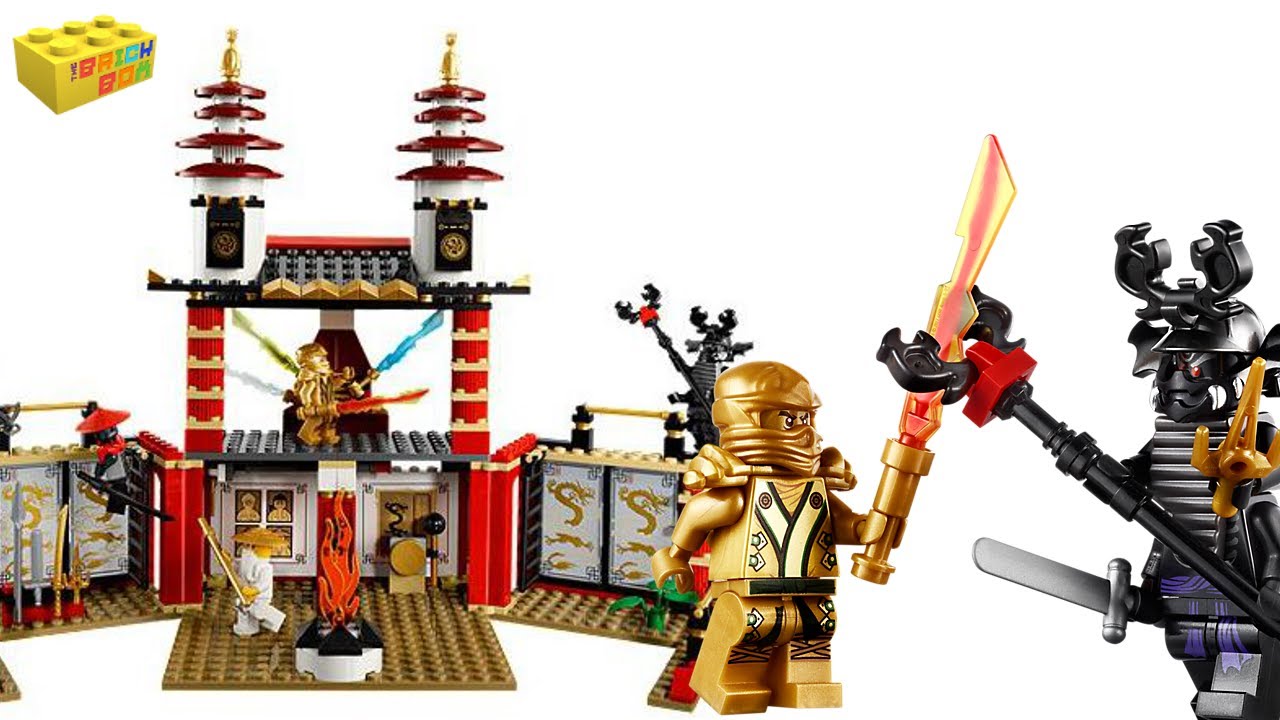 Lego Ninjago Temple Of Light Review 70505 - YouTube