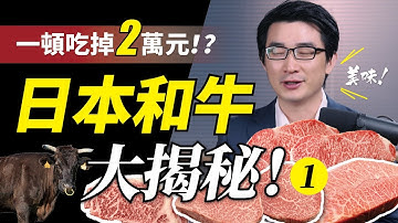 一個便當30萬日幣!?日本和牛為什麼這麼貴?|日本和牛的類別|日本和牛的歷史|日本和牛的等級|日本和牛的養殖|社長劉洋第21期