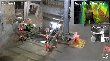 DARPA SubT Urban Circuit: Collision-tolerant Exploration of Staircases using Aerial Robots