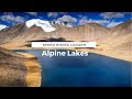 Alpine lakes of ladakh  yusup tso 5300 m and ordong tso 5300 m