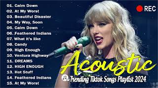 Best Acoustic Songs 2024 🎀 Trending English Acoustic Love Songs Cover 🎀 New Acoustic Music 2024