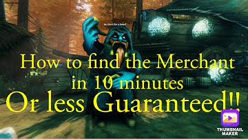 Valheim - Fastest way to find the Merchant!!
