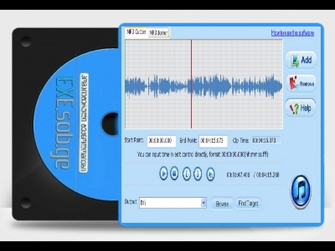 Free MP3 Cutter Joiner მუსიკიდან სასურველი მონაკვეთის ამოჭრა