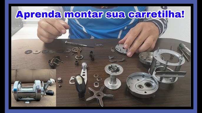 How To Clean Your Abu Garcia Ambassadeur 5500c3 - PT I - Disassemble + tips  & tricks 