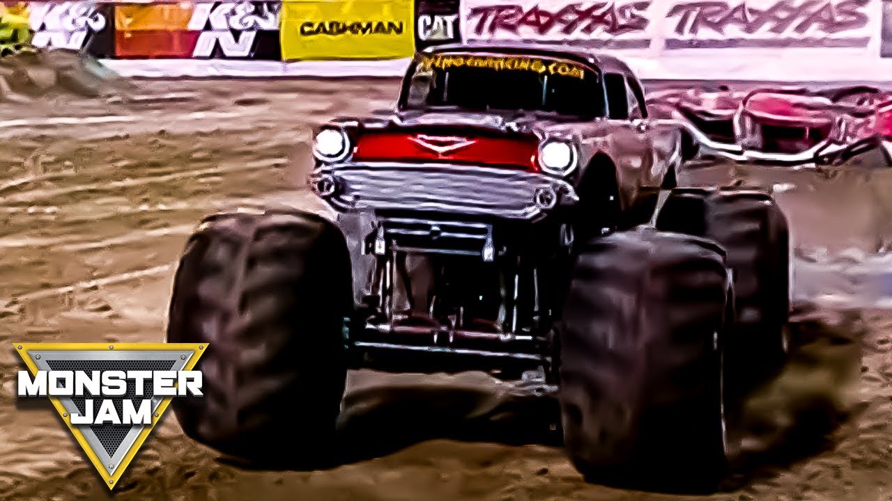Avenger Freestyle | Monster Jam World Finals XII | Monster Jam