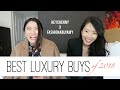 BEST LUXURY BUYS 2018 ft. HeyChenny! | FashionablyAMY