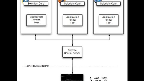 Selenium Remote Control Install And Usage