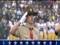 Buffalo Bills VS Green Bay Packers National Anthem 12/14/2014 (Stephanie Taibi)