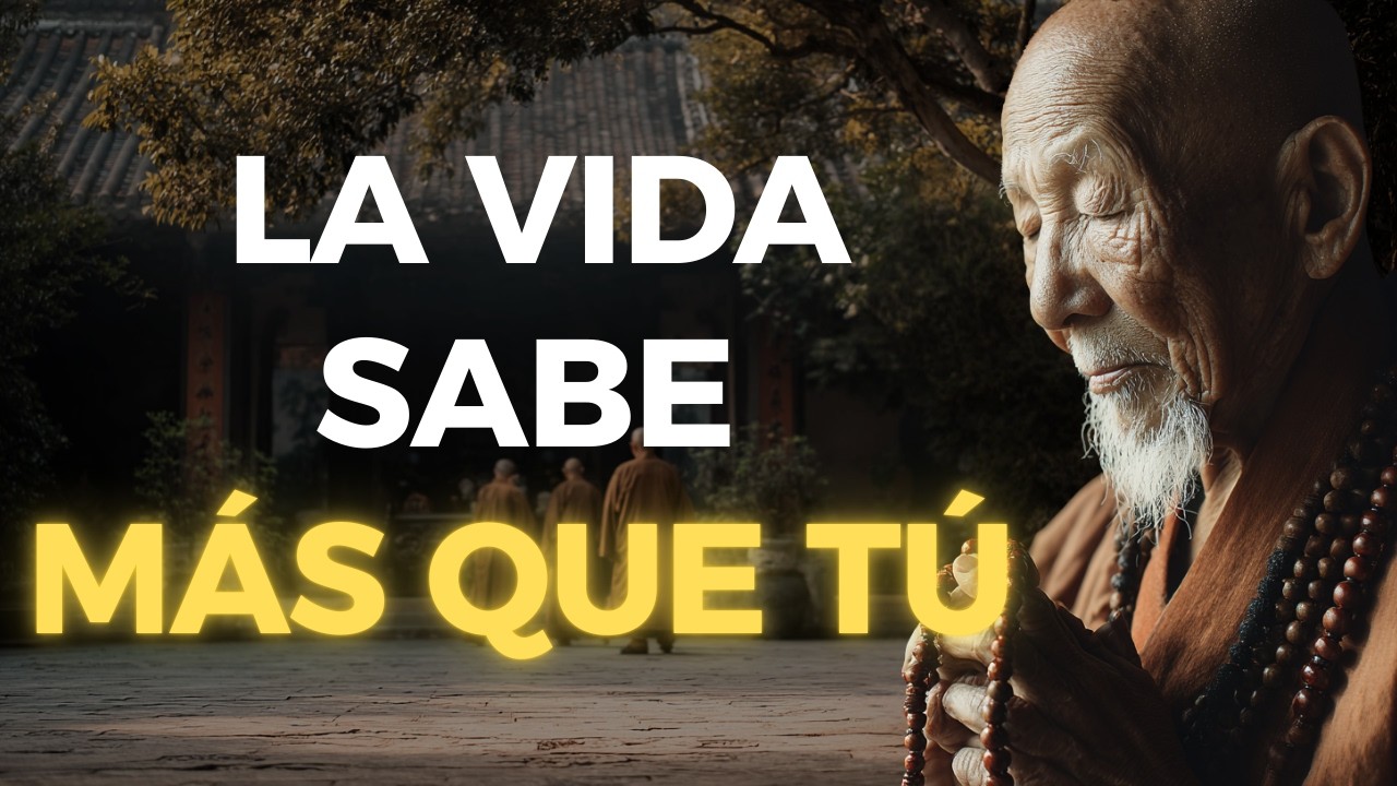 LA VIDA NO TE CASTIGA: TE ESTÁ REORDENANDO (BUDISMO) | Budismo