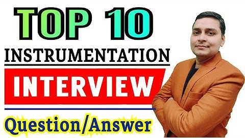 🔧 Instrumentation Interview Questions | Top Questions & Answers ✅ | industrial automation |PLC