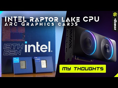 Intel 13th Gen Raptor Lake Processors & ARC GPUs | My Thoughts [Malayalam]