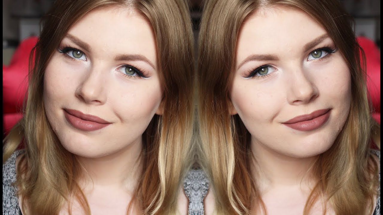 Black & white eyeliner makeup tutorial YouTube