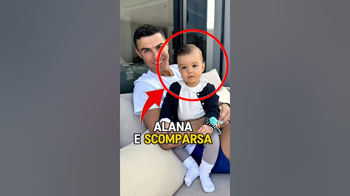 La figlia di Ronaldo è scomparsa e quello che ha fatto Quest ‘ultimo ti lascerà senza parole 😱