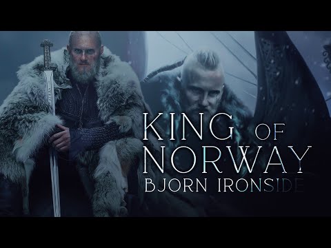 Bjorn ironside o rei de toda Noruega 🫅#vikings #bjornironside