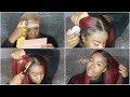 WATCH ME SLAY & INSTALL THIS WIG: MELT DOWN , WHAT LACE GLUE I USE?, ETC. | FT. RECOOL HAIR