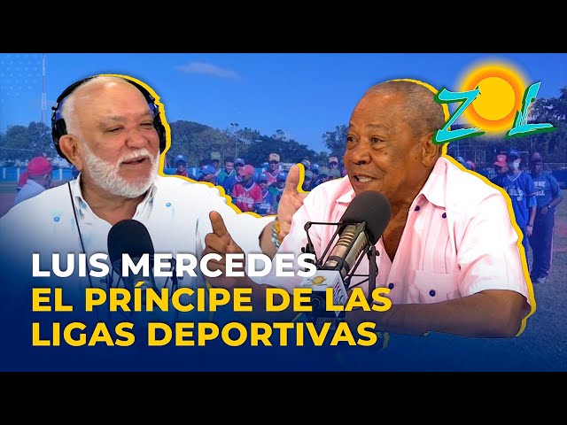 Luis Mercedes: El príncipe de las ligas deportivas en El Mismo Golpe con Jochy class=