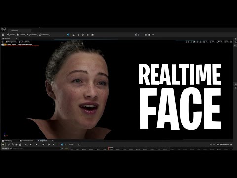 Ziva RealTime Face Update!