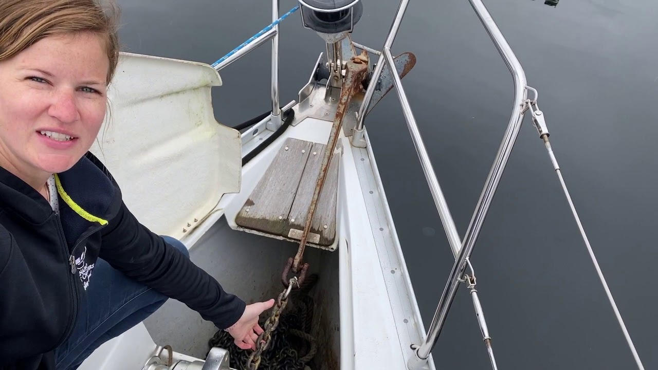 Oceanis 400 'Skookum Chuck' Indepth Boat Briefing YouTube