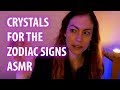 Crystal Ideas for the Zodiac Signs, Sun Sign Support