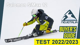 Salomon S/MAX 12 - NeveItalia Ski-Test 2022/2023