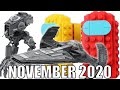 LEGO AMONG US! LEGO Star Wars MOTORIZED AT-TE! | BEST LEGO MOCS NOVEMBER 2020