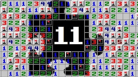 Cool Minesweeper Puzzles Nº11