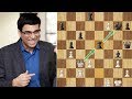 Anand dazzles the World with a Brilliancy against Caruana