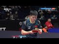 2021 Chinese Trials Фан Дзедонг - Куан Кайян Fan Zhendong vs Quan Kaiyuan