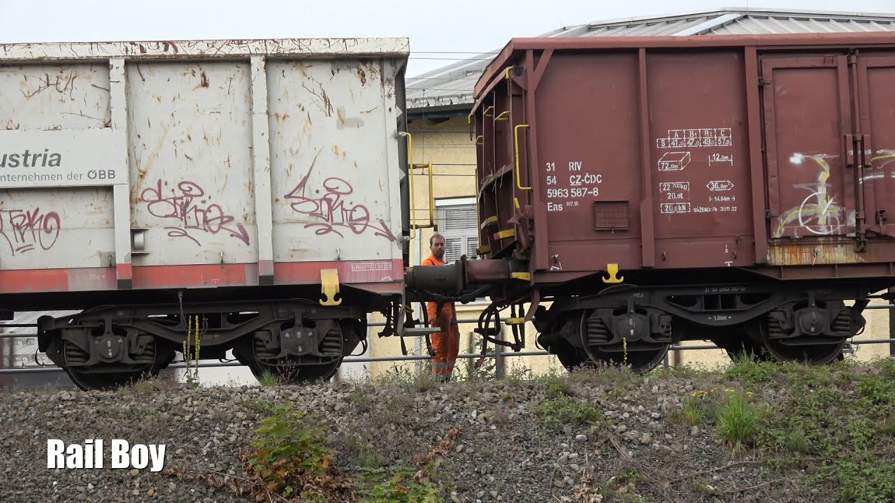 Ablaufberg Rangierbahnhof Salzburg Teil 2 ÖBB 2025 1163 Eisenbahn 4k Marshalling Yard