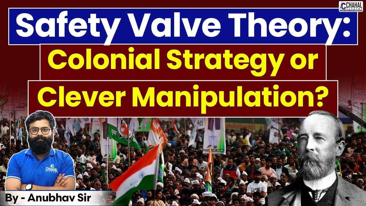 Colonial Strategy or Manipulation? The Truth Behind Safety Valve Theory | Chahal Academy
