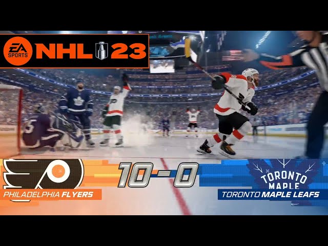 NHL 23 Stanley Cup Playoffs Eastern Finals - Game 3 - Flyers vs Maple Leafs