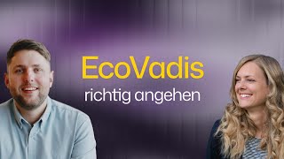 EcoVadis Expertin Judith Ruppert-Zoltowski: EcoVadis in einen Wettbewerbsvorteil verwandeln