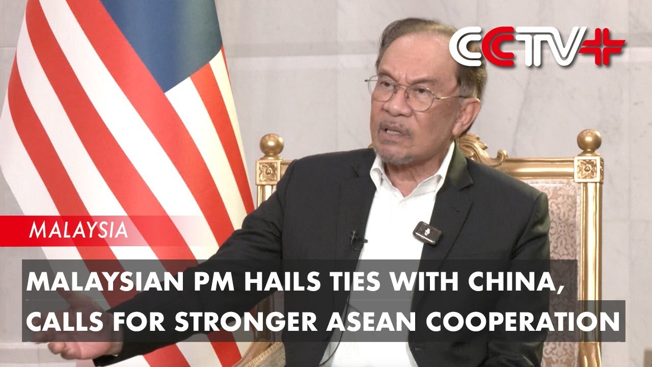 Malaysian PM Hails Ties with China, Calls for Stronger ASEAN ...