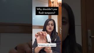 Should You Flush Tampons? Content
