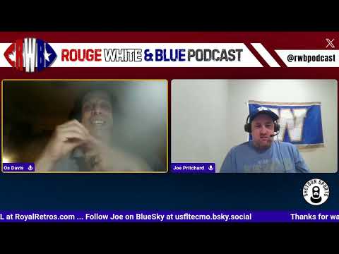 Rouge White and Blue August 18th, 2025