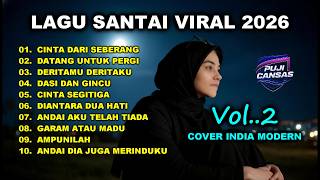 Lagu Santai Terpopuler 2026 Viral Tiktok  Cover Musik India Paling Hits 2026 Vol2tiktok india
