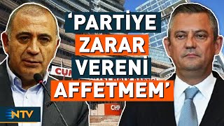 Chp Kuruluş Töreninde Özür Özelden Sert Sözler Ntv