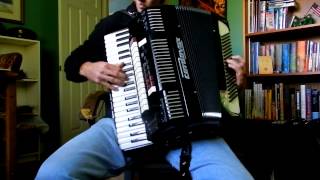 Video thumbnail of ""Once Upon a December" - Accordion"