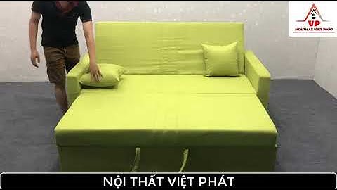 Sofa Giường Thông Minh Tiện Lợi Cho Nhà Thêm Sang