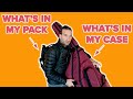 Double bass gear I carry to the gig - rosin, deodorant, snacks, and more!