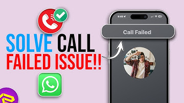 How to Solve Call Failed Issues on WhatsApp on iPhone | WhatsApp Call Failed Fix