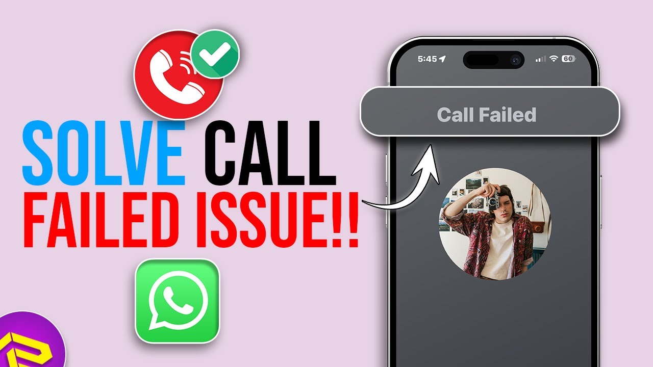 How to Solve Call Failed Issues on WhatsApp on iPhone | WhatsApp Call ...