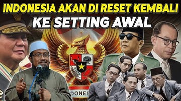 INDONESIA AKAN DI RESET PRABOWO KEMBALI KE SETTINGAN AWAL II Ustadz Andri Kurniawan