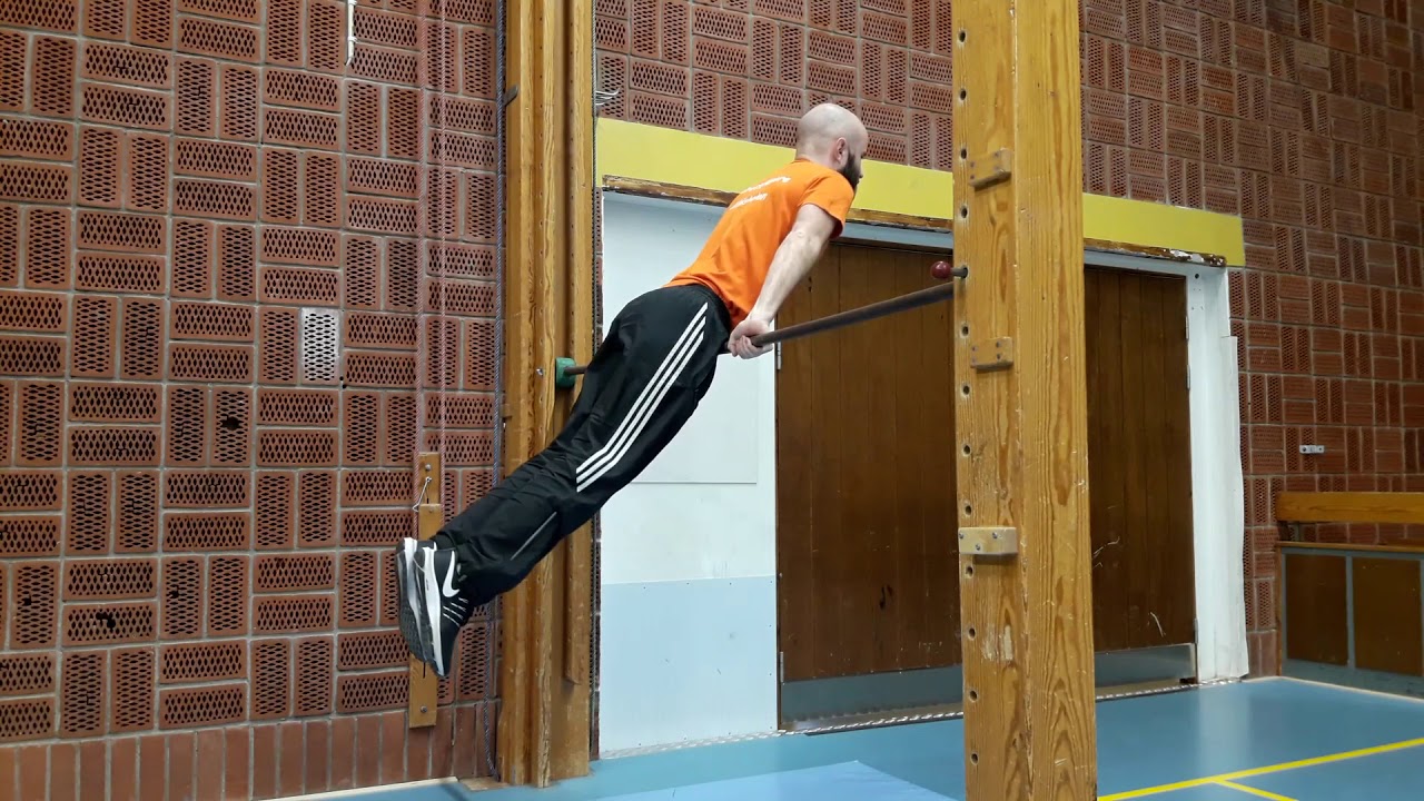 Alléakademi idrott Redskap - Räck - Hänga stödjande