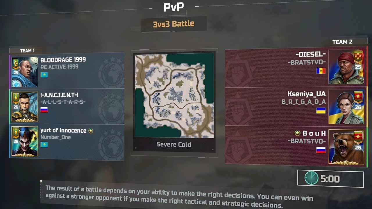 What is BRATSTVO ? || Art Of War 3 || 3vs3