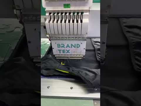 Компьютерная вышивка, видео 2