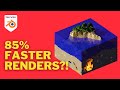 HOW TO RENDER SUPER FAST IN CYCLES (Easy Blender Tutorial!)