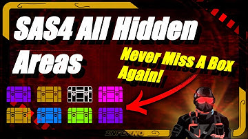 All Secret Areas in SAS4!