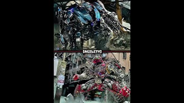 Barricade [TLK] VS. Stinger [AoE] #transformers #decepticons