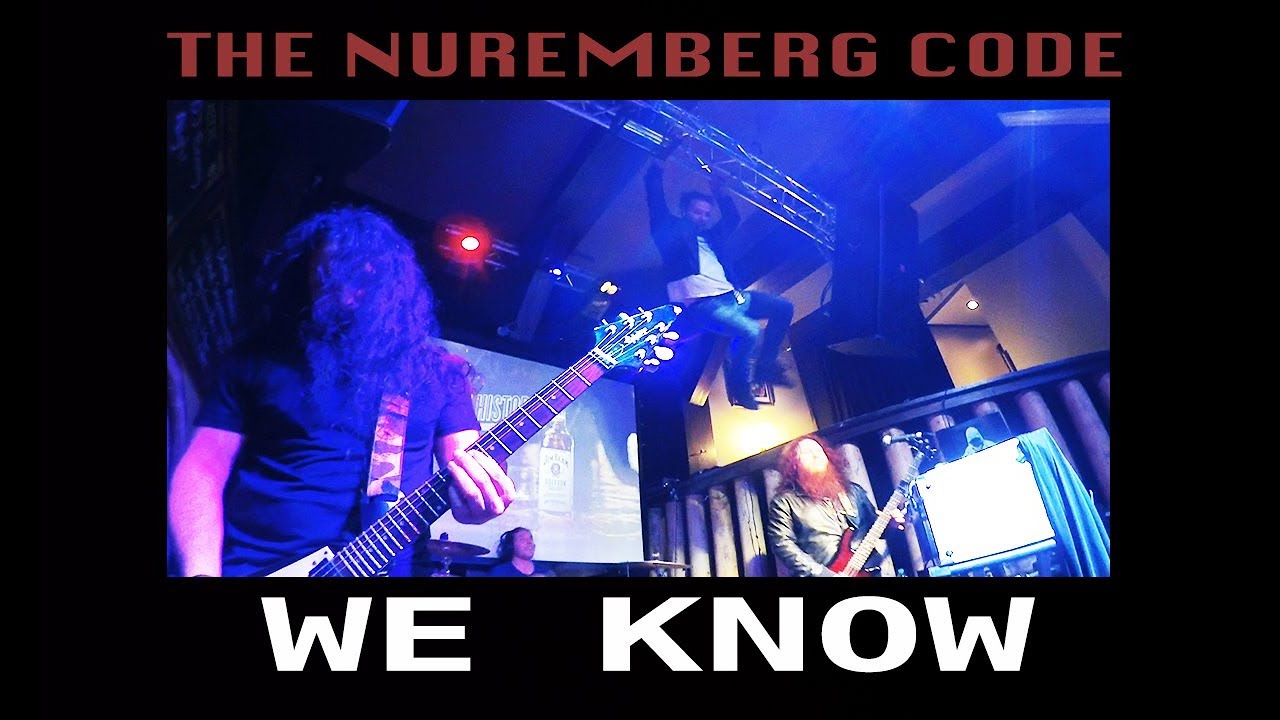 The Nuremberg Code - We Know